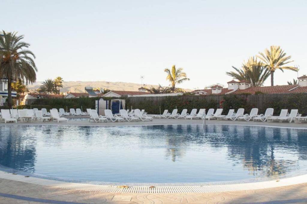 Estancia En Complejo Tamaran - Playa Del Ingles Екстериор снимка