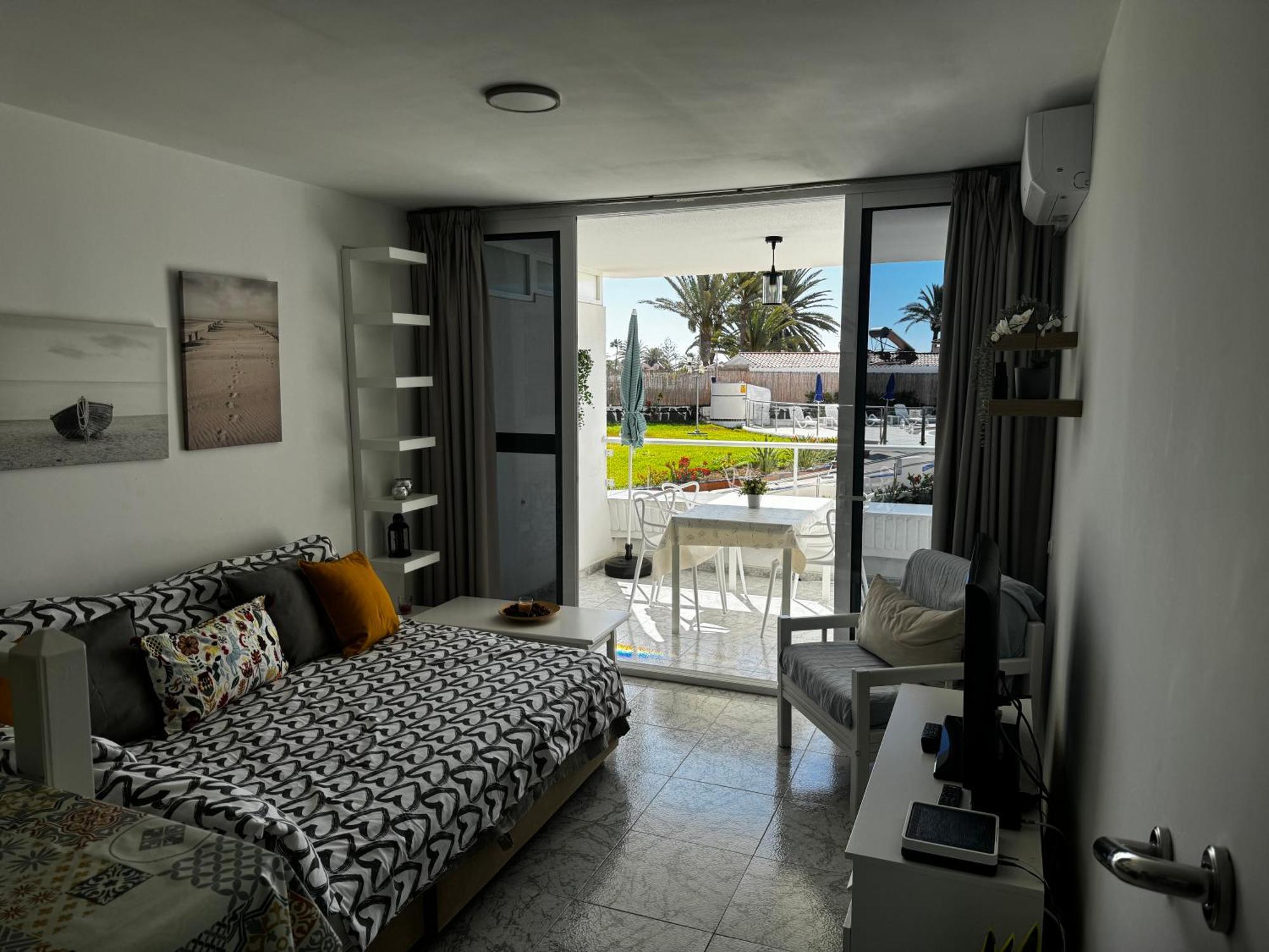 Estancia En Complejo Tamaran - Playa Del Ingles Екстериор снимка